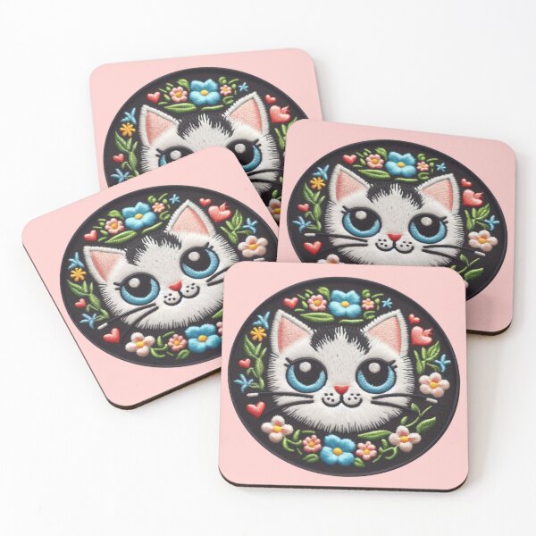 Artikelvorschau, Kitty-Patch entworfen und verkauft von SnoopKittysCats.