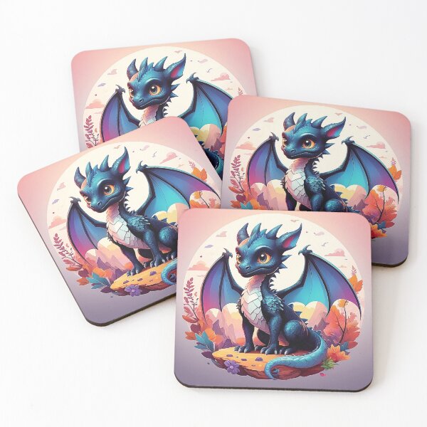 Item preview, Majestic kite flight: shades of blue and purple in the pastel sky designed and sold by Minpadesign.