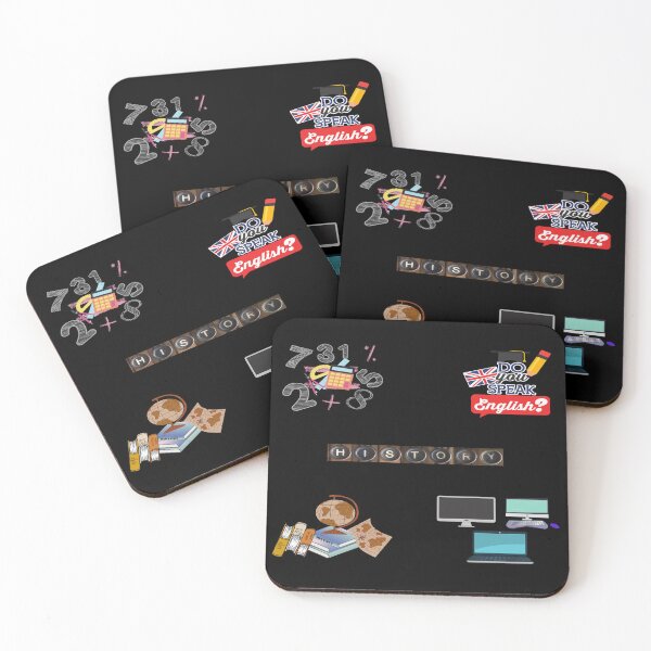 Item preview, Sticker pack for students and teachers designed and sold by The-Blue-Feline.
