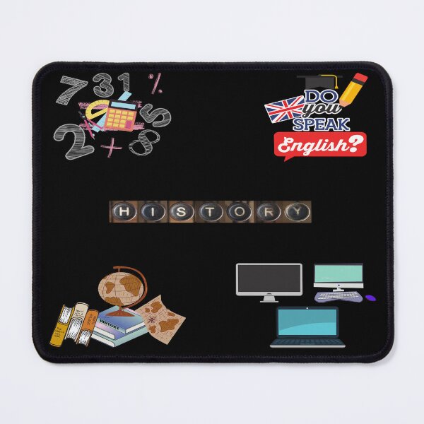 Item preview, Sticker pack for students and teachers designed and sold by The-Blue-Feline.