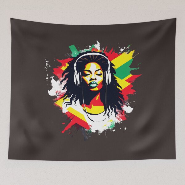 Item preview, REGGAE designed and sold by BeHappyDworry.