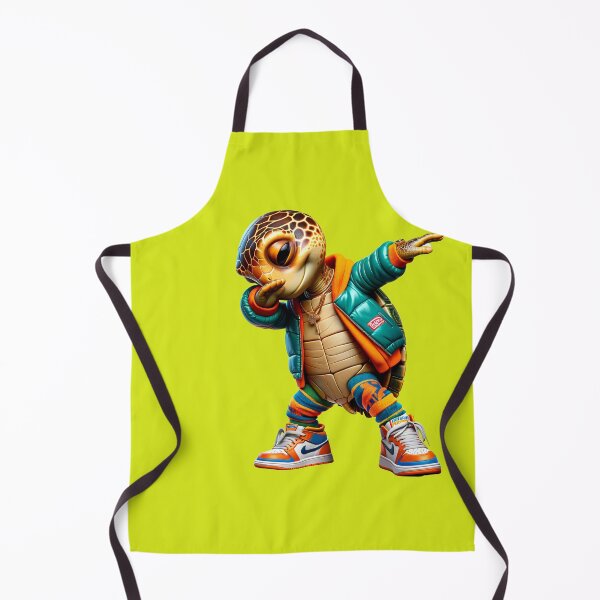 Item preview, Cute funny turtle in DABBING pose dressed in modern clothing. designed and sold by Nathalymx.