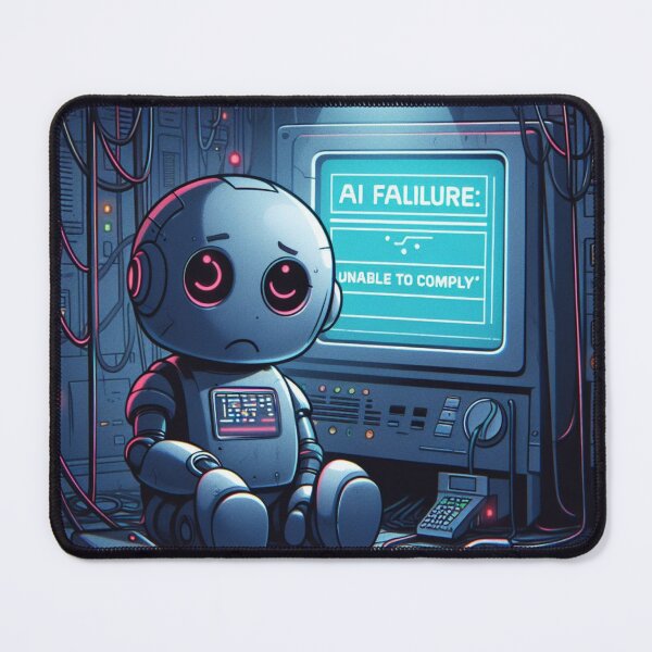 Item preview, Ai. Failure designed and sold by ArtDirty.
