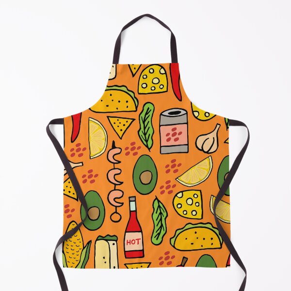 Item preview, Mexican Taco Seamless Pattern designed and sold by DesignsbySimons.