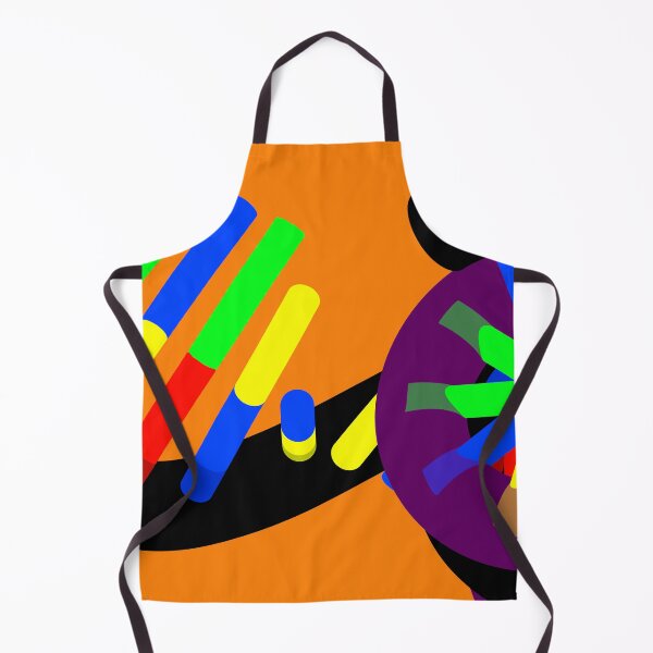 Item preview, DNA Candy Abstract #25 orange designed and sold by Russell Kightley.