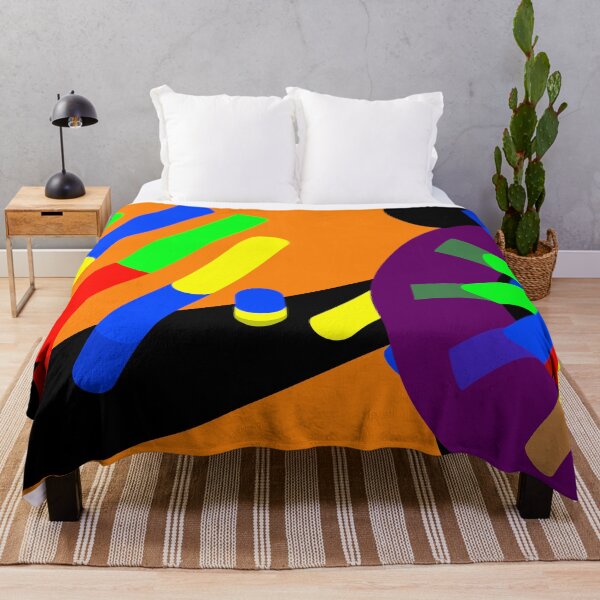Item preview, DNA Candy Abstract #25 orange designed and sold by Russell Kightley.
