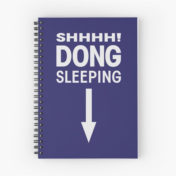 Item preview, SHHHH! DONG SLEEPING designed and sold by Art by s2ray.