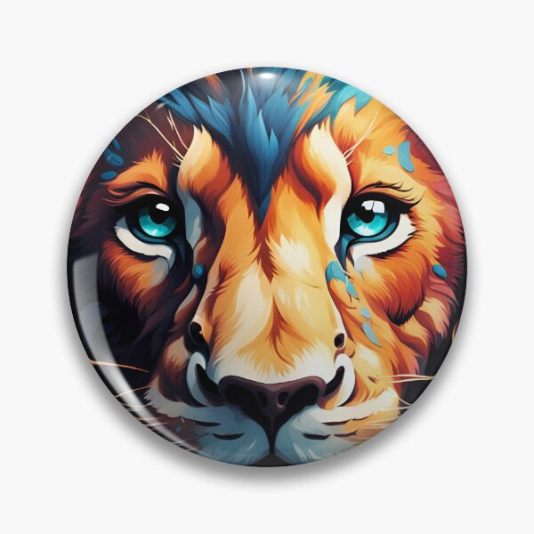 Item preview, Colorfull Lion designed and sold by Cascio311.