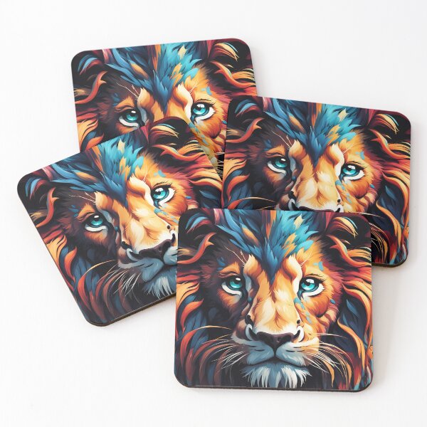 Item preview, Colorfull Lion designed and sold by Cascio311.