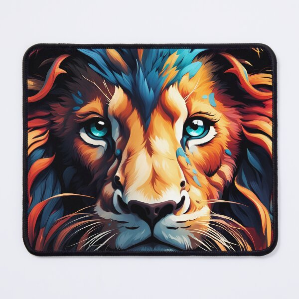 Item preview, Colorfull Lion designed and sold by Cascio311.