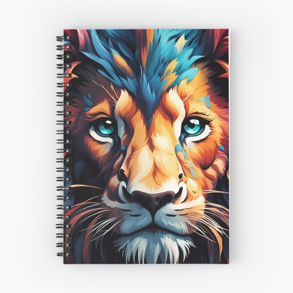 Item preview, Colorfull Lion designed and sold by Cascio311.
