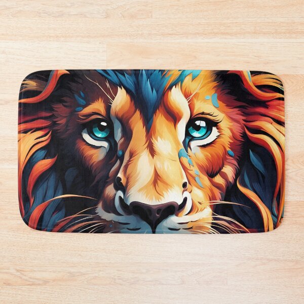 Item preview, Colorfull Lion designed and sold by Cascio311.