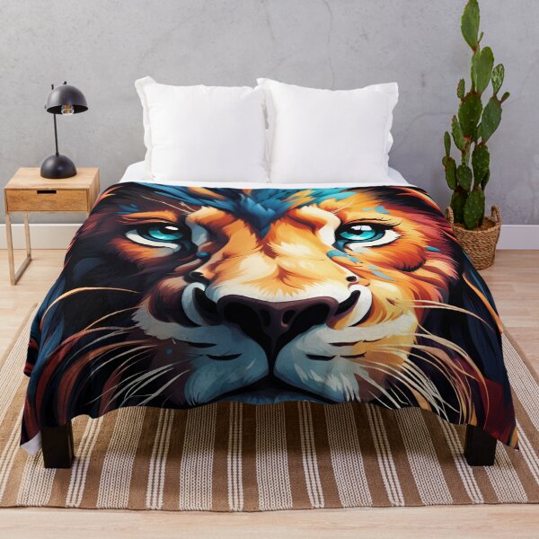 Item preview, Colorfull Lion designed and sold by Cascio311.