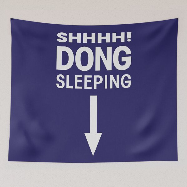 Item preview, SHHHH! DONG SLEEPING designed and sold by Art by s2ray.