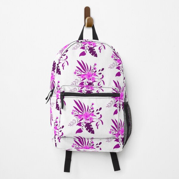 Aperçu de l'œuvre Fleurs tropicales violettes créée et vendue par adlkh.