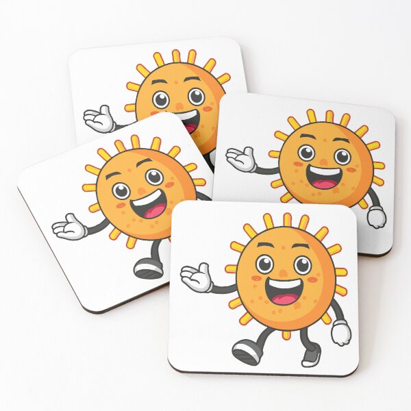 Item preview, Adorable and curious cartoon sun designed and sold by LinleeFashion.