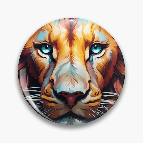 Item preview, Watercolors Lion designed and sold by Cascio311.