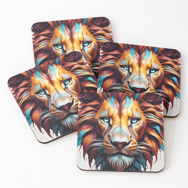 Item preview, Watercolors Lion designed and sold by Cascio311.