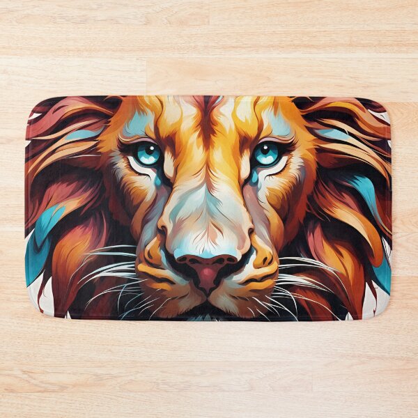 Item preview, Watercolors Lion designed and sold by Cascio311.