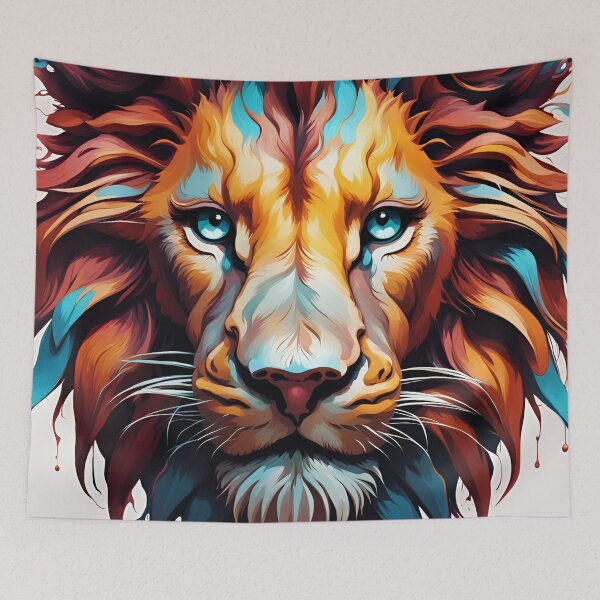Item preview, Watercolors Lion designed and sold by Cascio311.