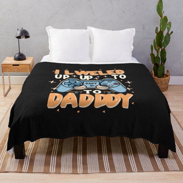 Item preview, I Leveled Up To Daddy 2024 Funny Soon To Be Dad 2024 T-Shirt designed and sold by MizoX7.