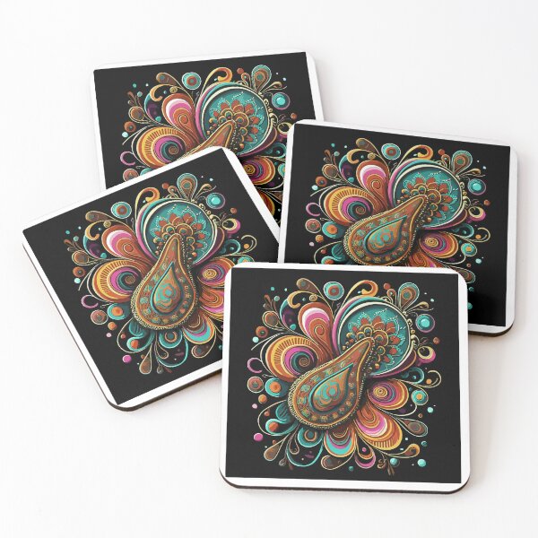 Item preview, Paisley Wings of Elegance  designed and sold by PopezBiz.