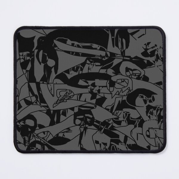 Item preview, Gray Skulls Pattern designed and sold by skullbal.