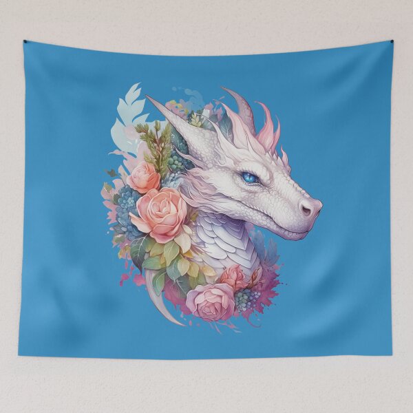 Item preview, Nebula Spirit Dragon designed and sold by Celestial Charm Co.
