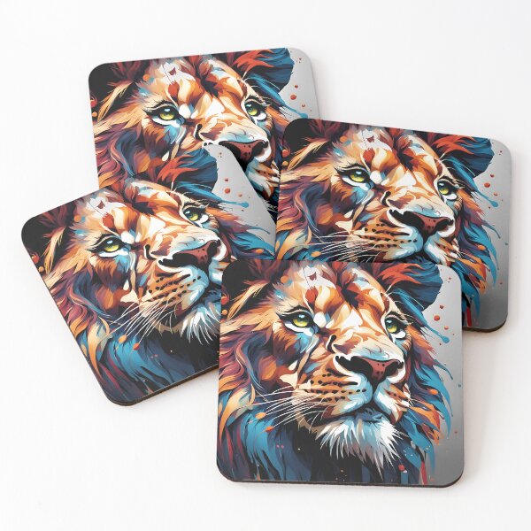 Item preview, Vivid Lion designed and sold by Cascio311.