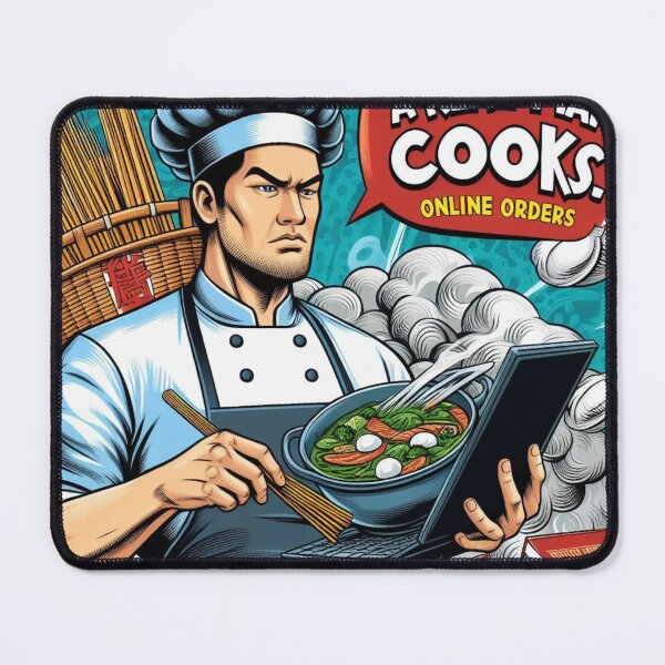 Item preview, The Art of Cooking designed and sold by mYaro.