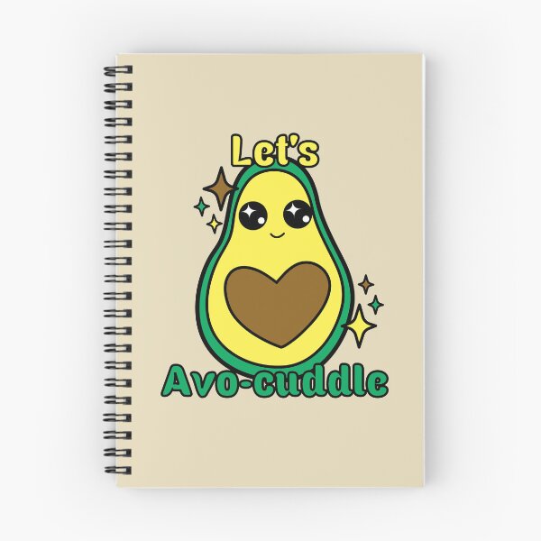 Item preview, Let's Avocuddle designed and sold by jasmineluvsyou.