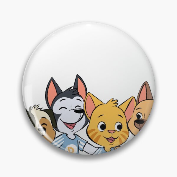 Item preview, The Chidoggo Dashers! designed and sold by tesssullivan1.