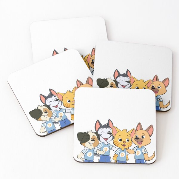 Item preview, The Chidoggo Dashers! designed and sold by tesssullivan1.