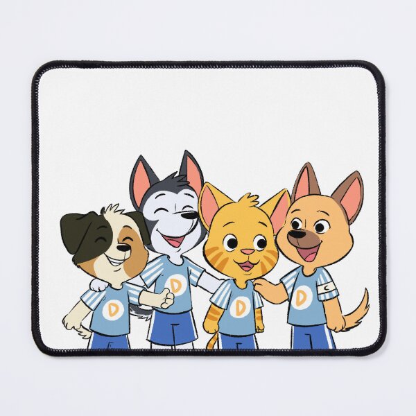 Item preview, The Chidoggo Dashers! designed and sold by tesssullivan1.