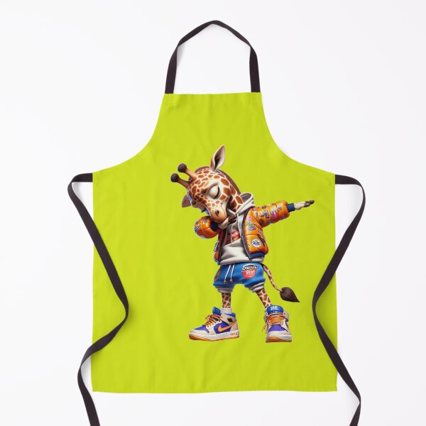 Item preview, Cute funny Giraffe in DABBING pose dressed in modern clothes. designed and sold by Nathalymx.