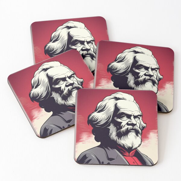 Item preview, Portrait of Karl Marx designed and sold by thomas43.