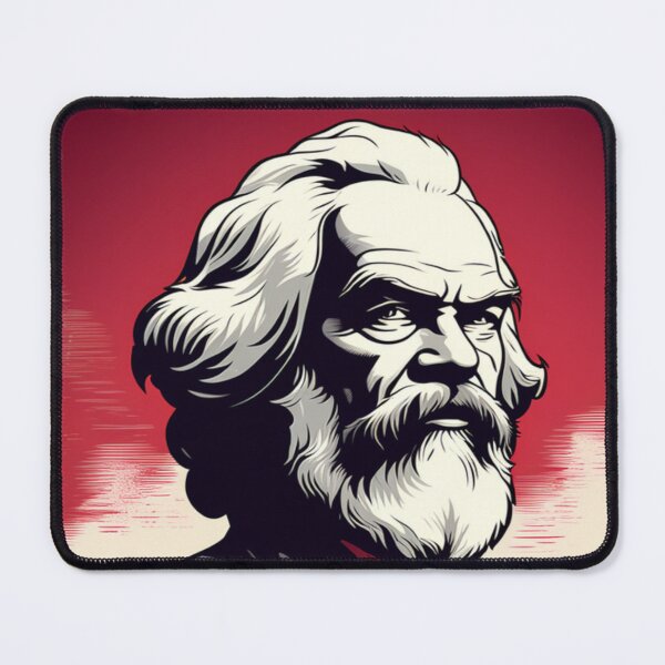 Item preview, Portrait of Karl Marx designed and sold by thomas43.