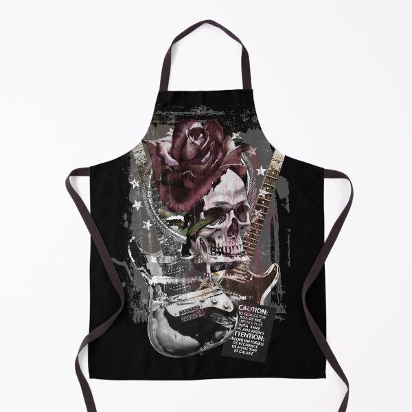 Item preview, Rose Skull Guitars designed and sold by RedPurple-Tees.