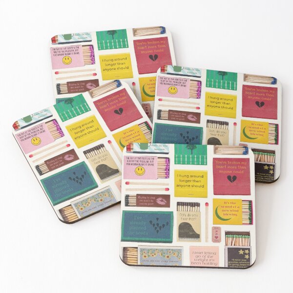 Item preview, The Tree Matchbox Set designed and sold by Beccaboo313.