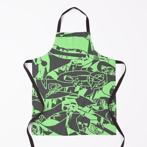 Item preview, Gray Green Skulls Pattern designed and sold by skullbal.