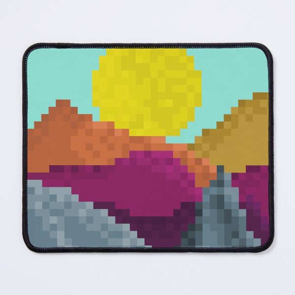 Item preview, sunset over the mountains designed and sold by AmusedBirdArt.