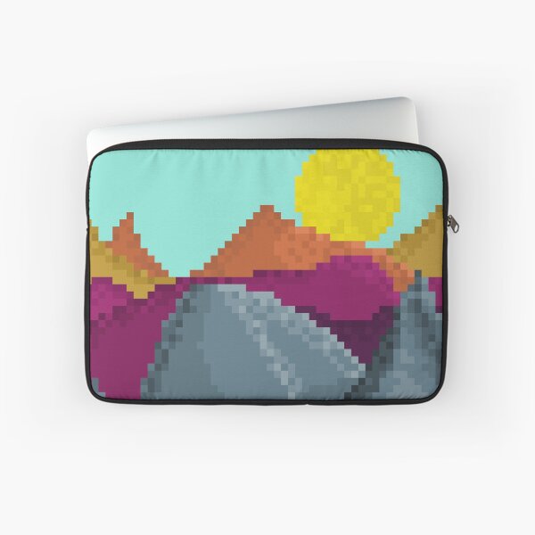 Item preview, sunset over the mountains designed and sold by AmusedBirdArt.