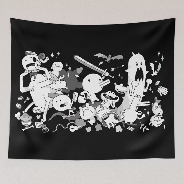 Item preview, Minit™ - Characters designed and sold by SWISH-Design.