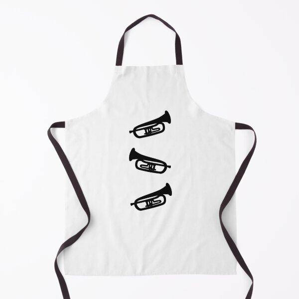 Item preview, Black and white trumpet designed and sold by Inspirationmotivation.