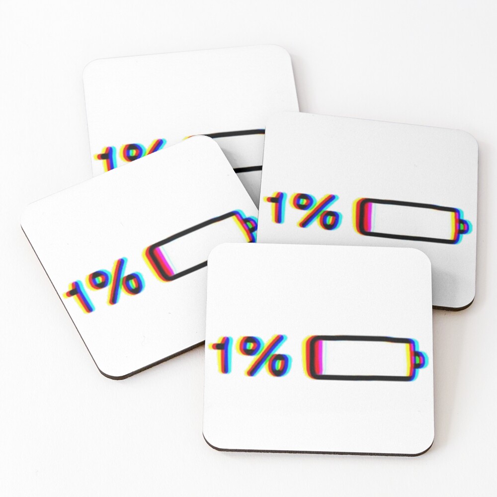 Item preview, Coasters (Set of 4) designed and sold by Refined-Raiment.