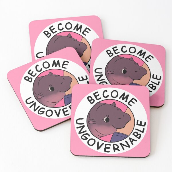 Item preview, ungovernable (pink & white) designed and sold by amygorns.