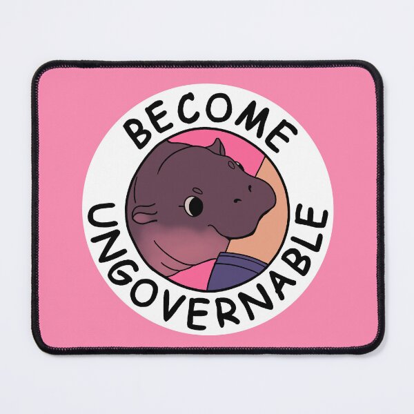 Item preview, ungovernable (pink & white) designed and sold by amygorns.