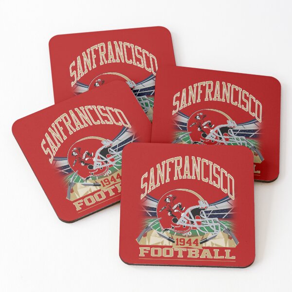 Item preview, San Francisco Football - Vintage Gridiron Legacy v2 designed and sold by AllTimeBallers.
