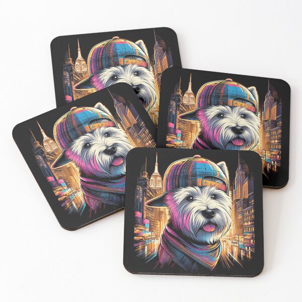 Item preview, Urban Pup West Terrier designed and sold by mYaro.