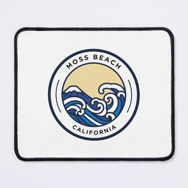 Item preview, Moss Beach California designed and sold by HalfMoonBayShop.